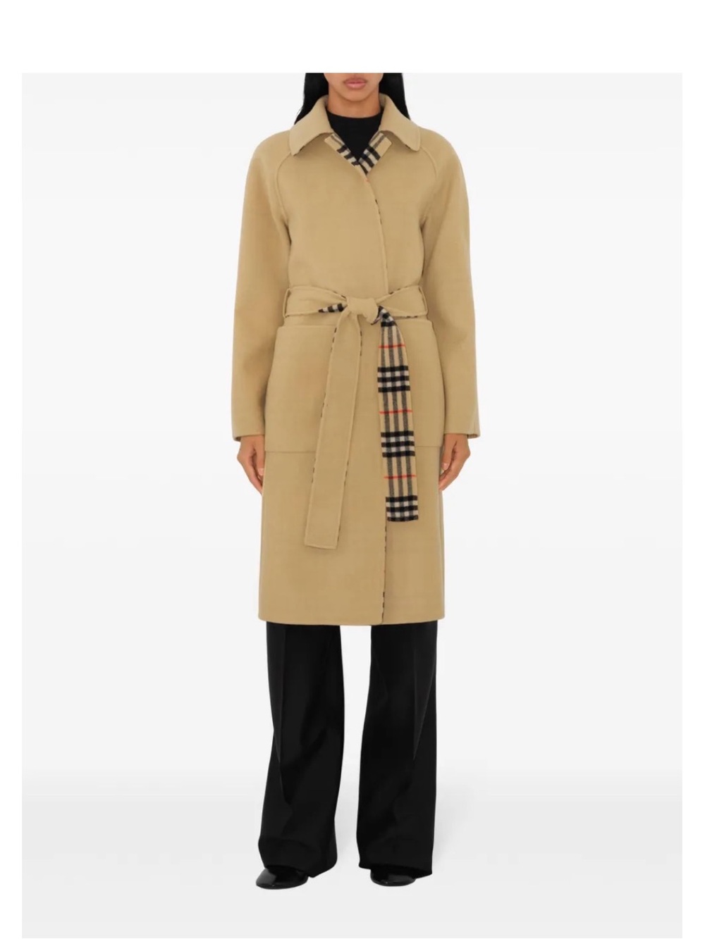 Burberry Reversible Coat NWT - Picture 3 of 14